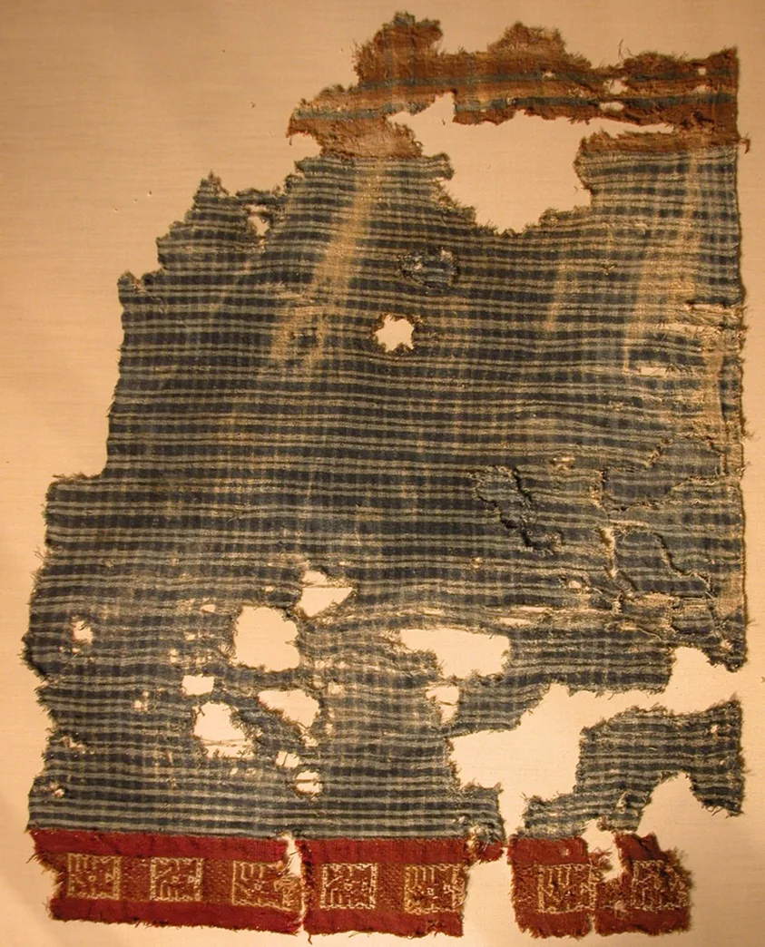 Fragment by Peru, north coast, Culebra Valley, La Capilla, 1000-1476