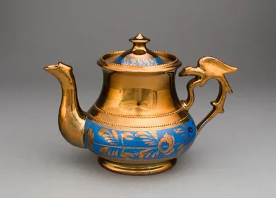 Teapot by England, Staffordshire, c. 1820