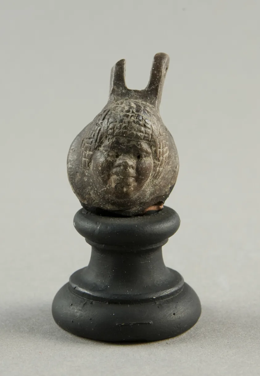 Head of a Man by Ancient Greek, 2nd-1st century BCE