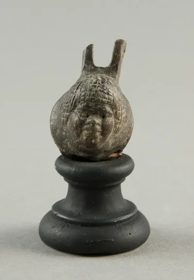 Head of a Man by Ancient Greek, 2nd-1st century BCE