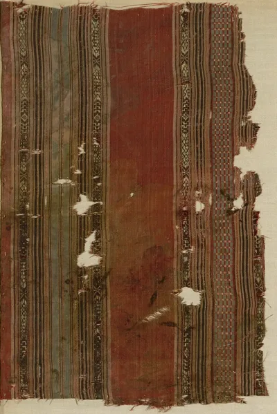 Fragment by Egypt, Arab period (641–969)/Fatimid period (969–1171)/Ayyubid period (1171–1250)/ Mamluk period (1250–1517), 9th/13th century
