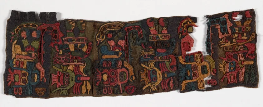 Border Fragments by Nasca, 100 BCE-200 CE