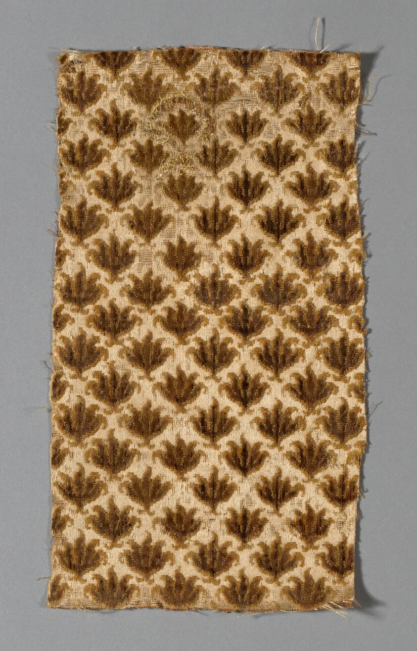 Fragment (Dress Fabric) by Possibly Italy, 1650/1700