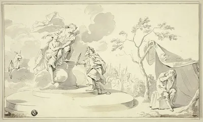 Sacrifice of Iphigenia by Unknown, 18th century