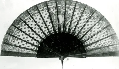 Fan by England, c. 1875