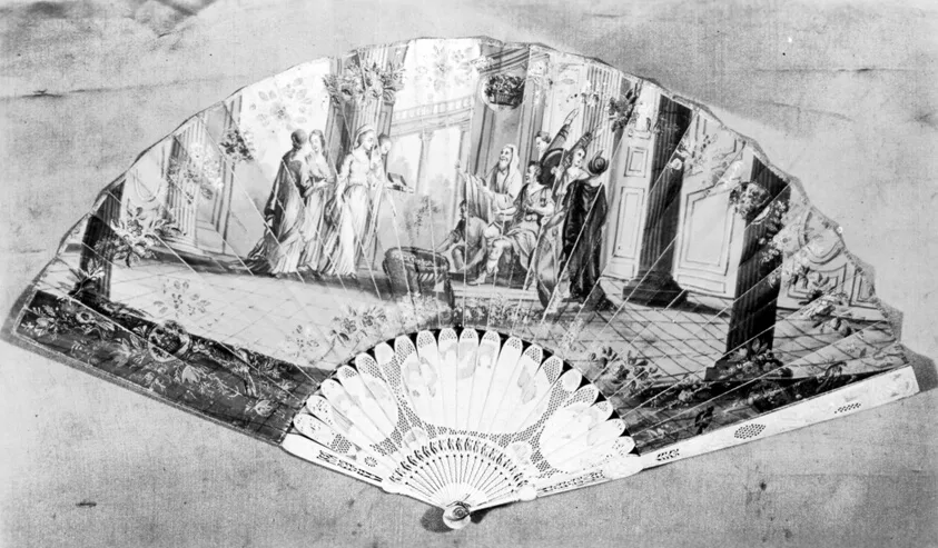 Fan by France, 18th century, Louis XVI period (1774–1793)