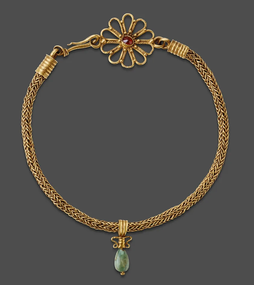 Necklace with Pendant by Ancient Roman, 2nd-3rd century
