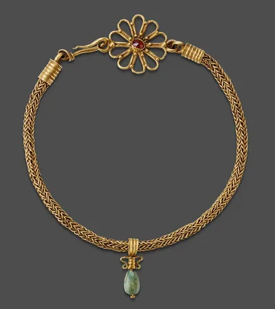 Necklace with Pendant by Ancient Roman, 2nd-3rd century
