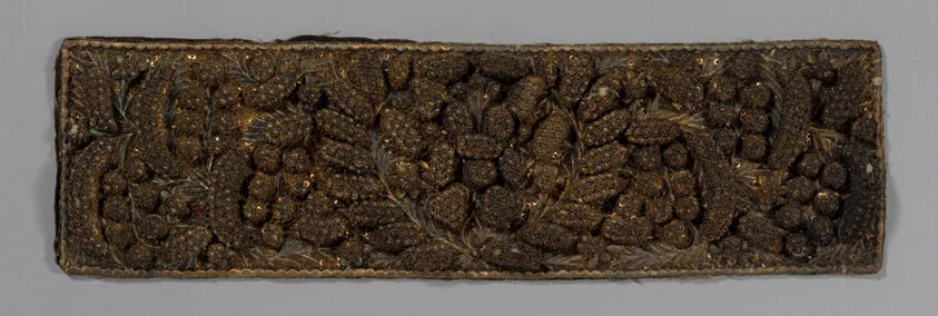 Band (From Headdress) by Austria, c. 1800