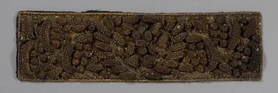 Band (From Headdress) by Austria, c. 1800
