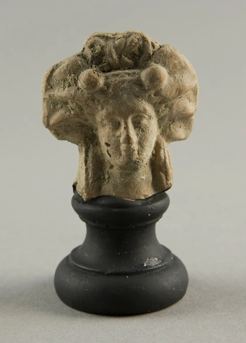 Head of a Woman by Ancient Greek, 3rd-1st century BCE