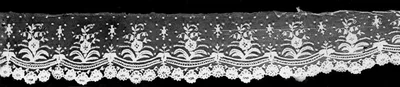 Flounce by Belgium, Brussels, 1860s