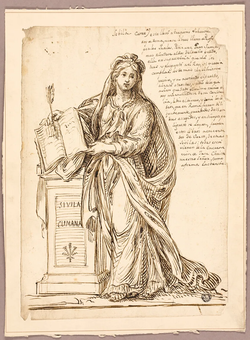 Cumean Sibyl by Style of Bartolomeo Passarotti, n.d.