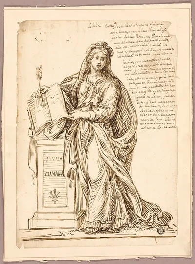 Cumean Sibyl by Style of Bartolomeo Passarotti, n.d.