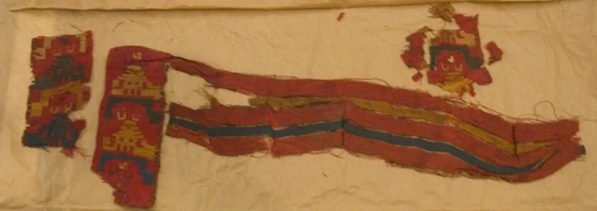Fragments by Nasca, 700 CE-900 CE