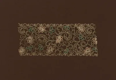 Braid by France or England, 1650/75