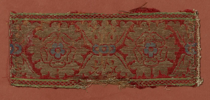 Border by Italy, 15th century
