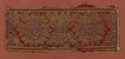 Border by Italy, 15th century