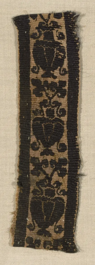Fragment by Egypt, possibly Akhmin, 4th-5th century