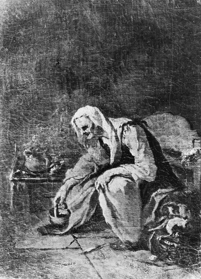 The Witch by Circle of Alessandro Magnasco, 1700–1725