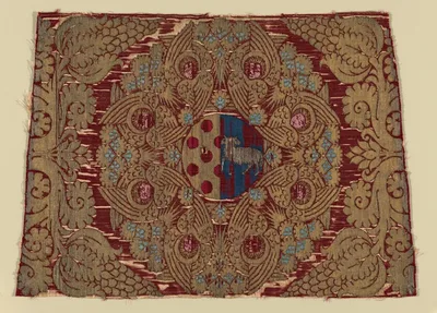Fragment (From a Vestment) by Italy, Florence, 15th century