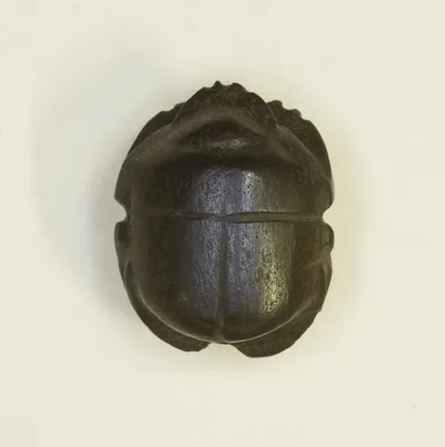 Scarab Amulet by Ancient Egyptian, Late Period, Dynasty 26 (664-525 BCE)