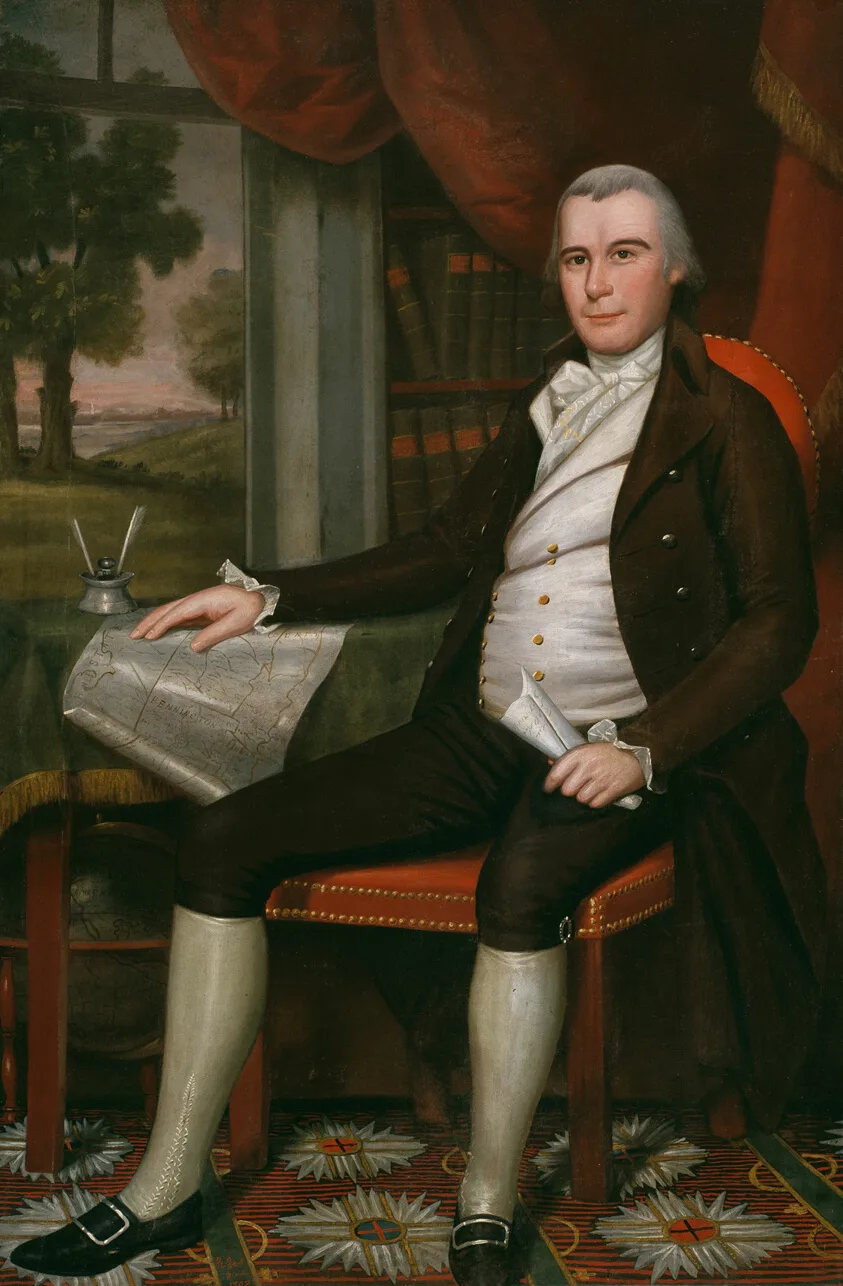Noah Smith by Ralph Earl, 1798