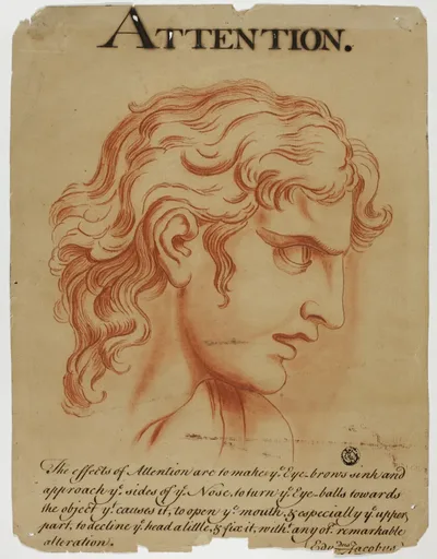 Attention by Eduardus Jacobus, after 1698
