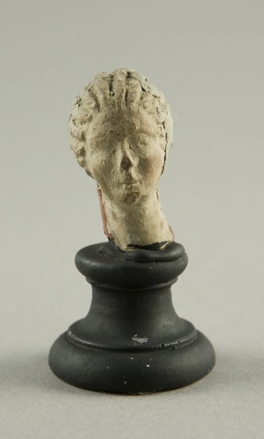 Head of a Woman with Melon Hairdo by Ancient Greek, 4th-3rd century BCE