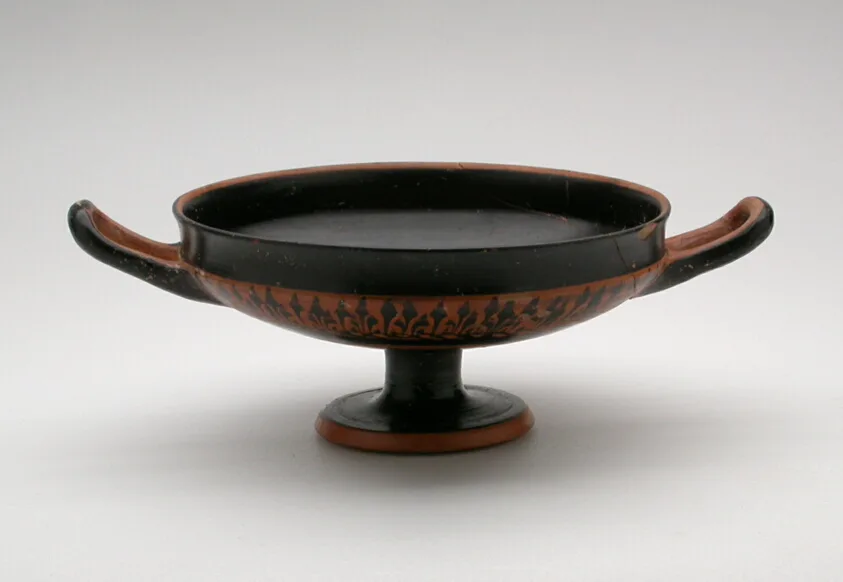 Kylix (Drinking Cup) by Ancient Greek, 520-500 BCE