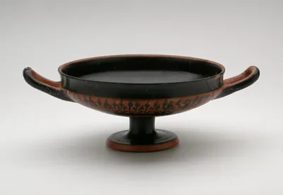 Kylix (Drinking Cup) by Ancient Greek, 520-500 BCE