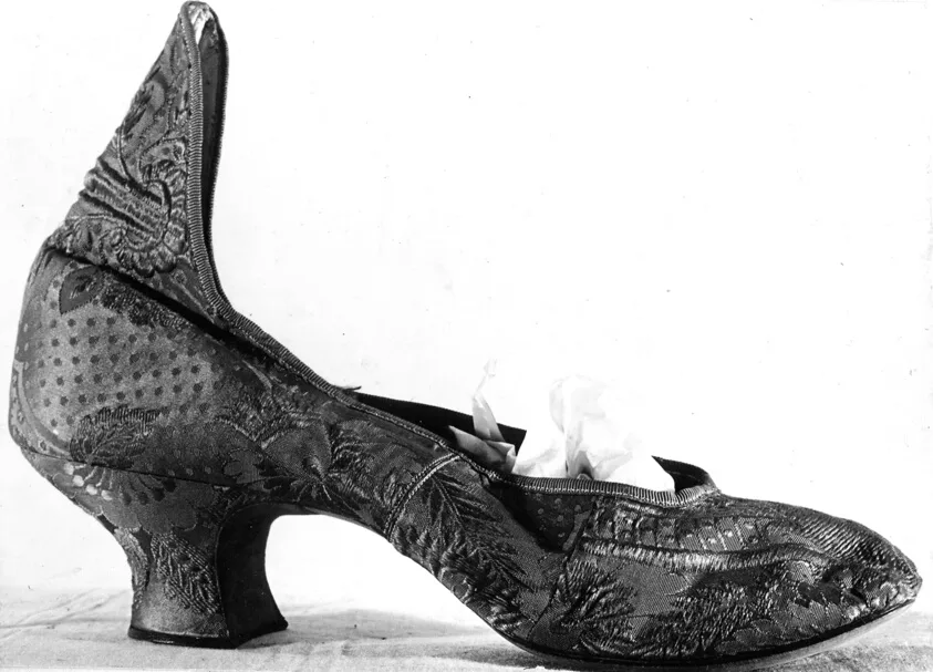 Shoe (Single) by France or Austria, Vienna, 1880s