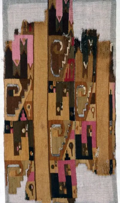 Fragment (From a Tunic) by Wari, 600 CE-800 CE