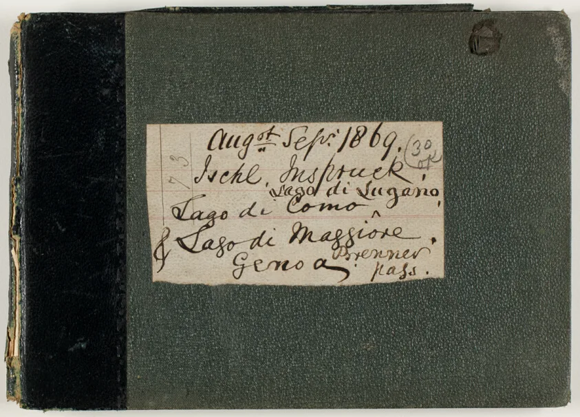 Inspruck, Italian Lakes by Charles George Lewis, 1869