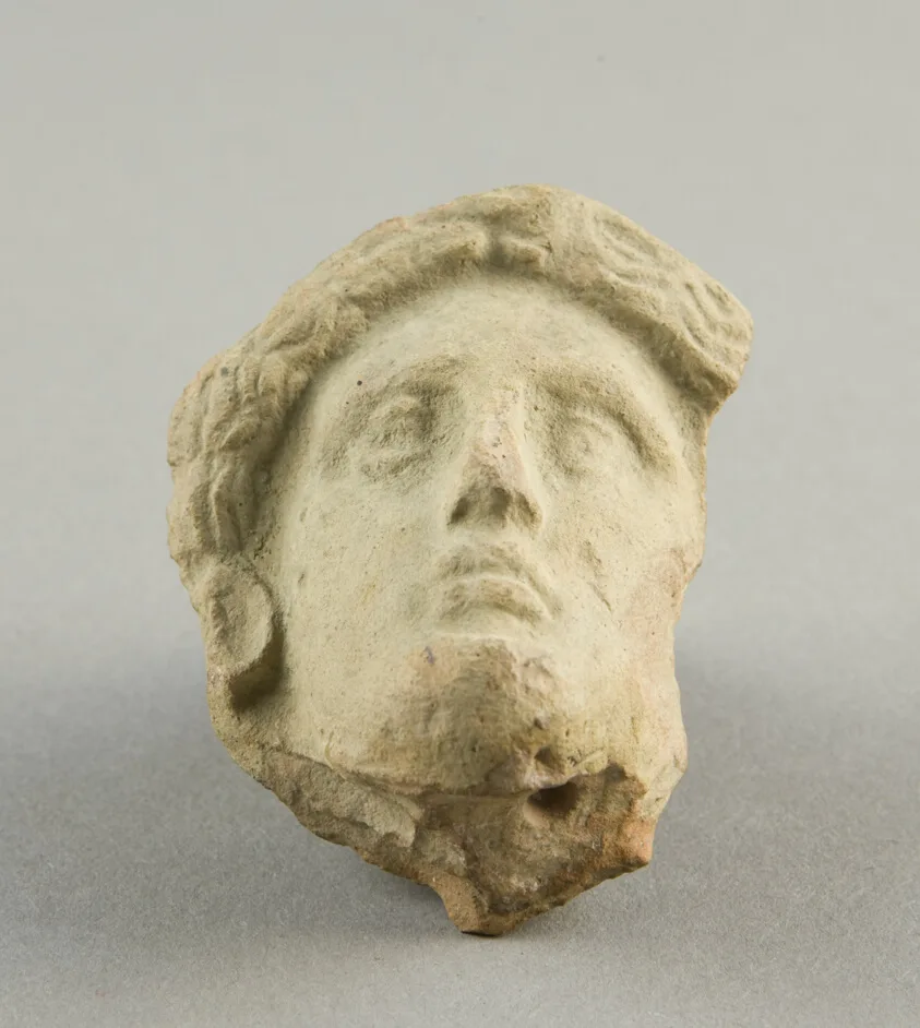 Face of a Man or a Woman by Ancient Greek, 4th-3rd century BCE