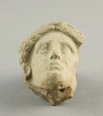 Face of a Man or a Woman by Ancient Greek, 4th-3rd century BCE