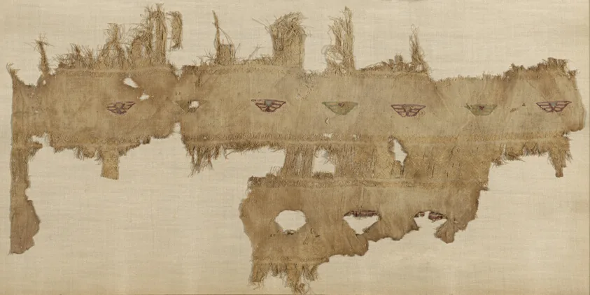 Fragment by Egypt, Ayyubid period (1171–1250)/Mamluk period (1250–1517), 13th/14th century