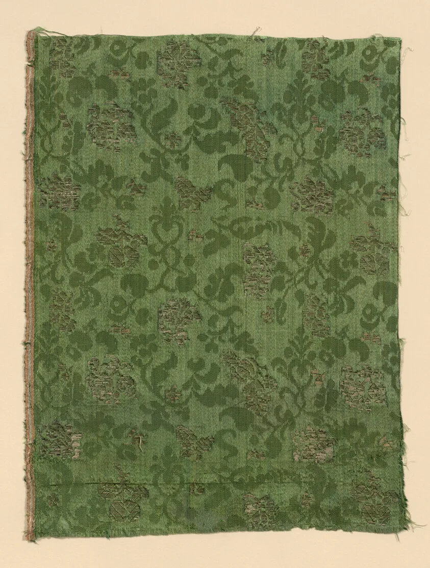 Fragment by Italy or Spain, c. 1700