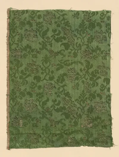 Fragment by Italy or Spain, c. 1700