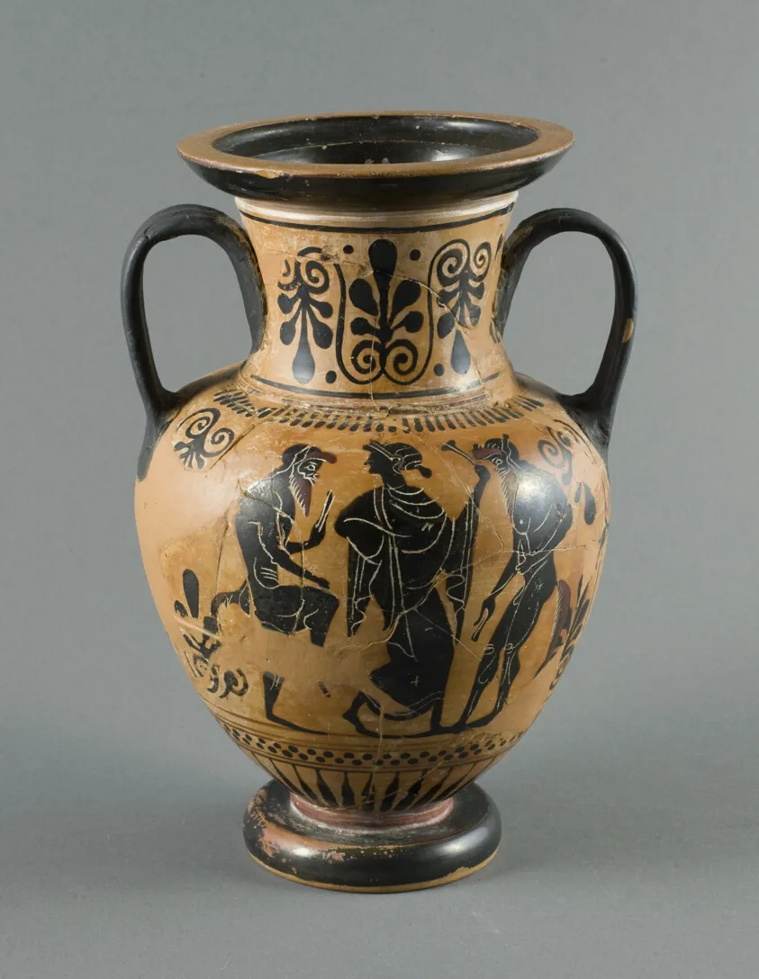 Amphora (Storage Jar) by Michigan Painter, 490-480 BCE
