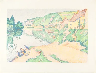 The Andelys by Paul Signac, 1895