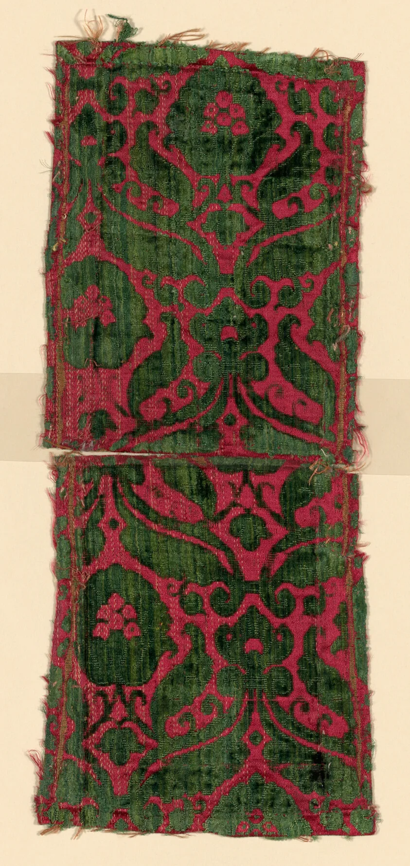 Two Fragments by Italy, 16th century
