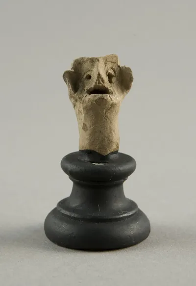Abstract Head by Ancient Greek, 3rd-1st century BCE ?