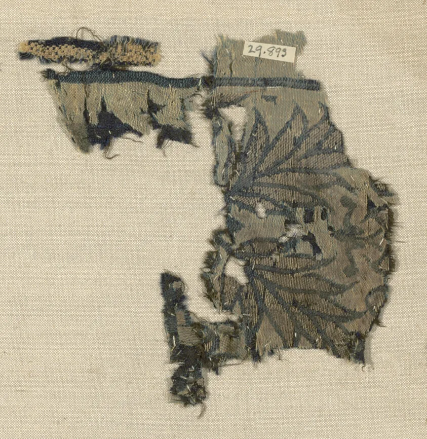 Fragment by Egypt, Mamluk period (1250–1517), 14th century