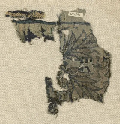 Fragment by Egypt, Mamluk period (1250–1517), 14th century