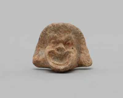 Mask by Ancient Greek, 3rd-1st century BCE