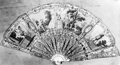 Fan by France, 18th century, Louis XVI period (1774–1793)