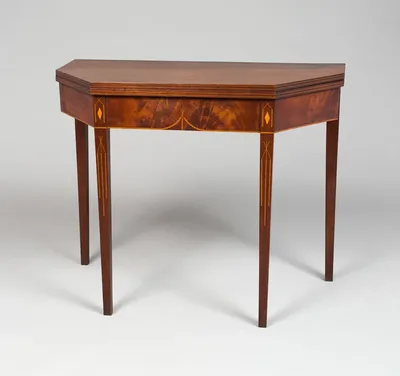 Card Table by Artist unknown, c. 1790
