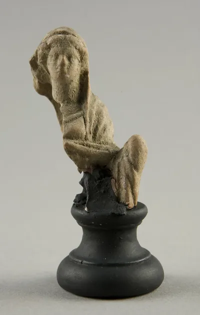 Head and Left Side of Woman, Probably Seated by Ancient Greek, 4th-3rd century BCE