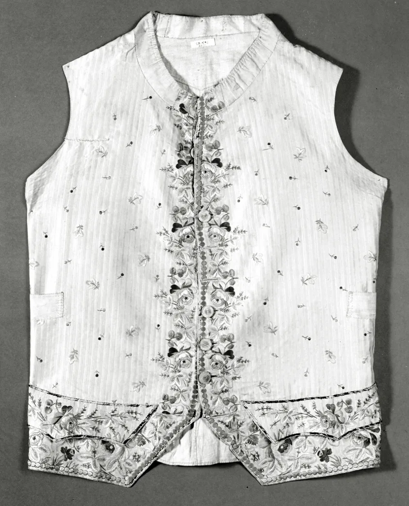 Waistcoat by England, 18th century